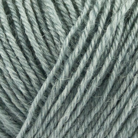 Douce Green Onion Nettle Sock Yarn is available to buy online from UK wool shop, Ida's House.