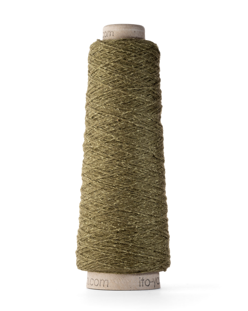 Ito Shmo yarn can be bought online from Ida's House Sussex Yarn Shop