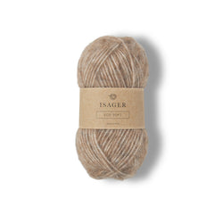 Isager Eco Soft chunky Yarn is available to buy online from UK wool shop, Ida's House.