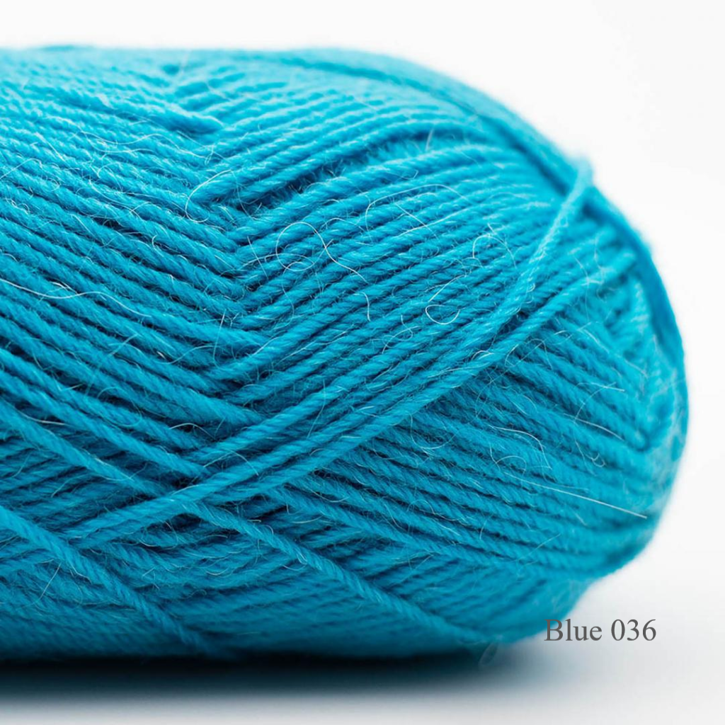  Edelweiss Baby Blue 036  is available to buy online from UK wool shop, Ida's House.