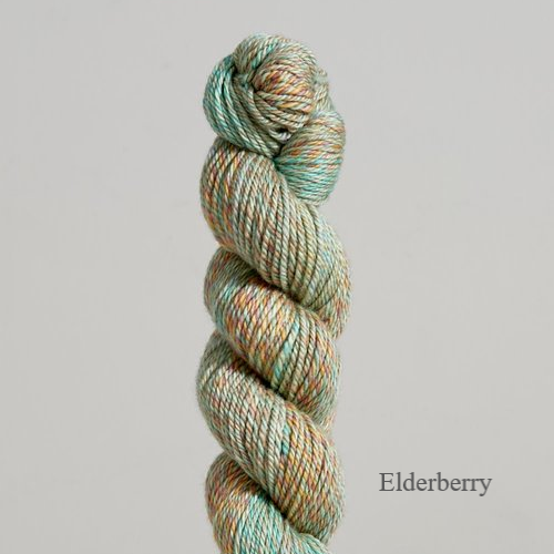 Elderberry Spiral Grain Worsted Urth Yarn is available to buy online from UK wool shop, Ida's House.