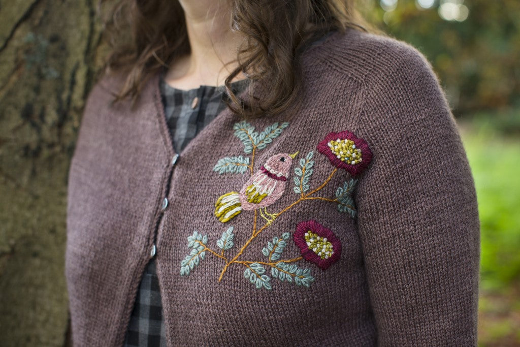 Laine Embroidery on Knits by Judit Gummlich is available to buy online from UK wool shop, Ida's House.