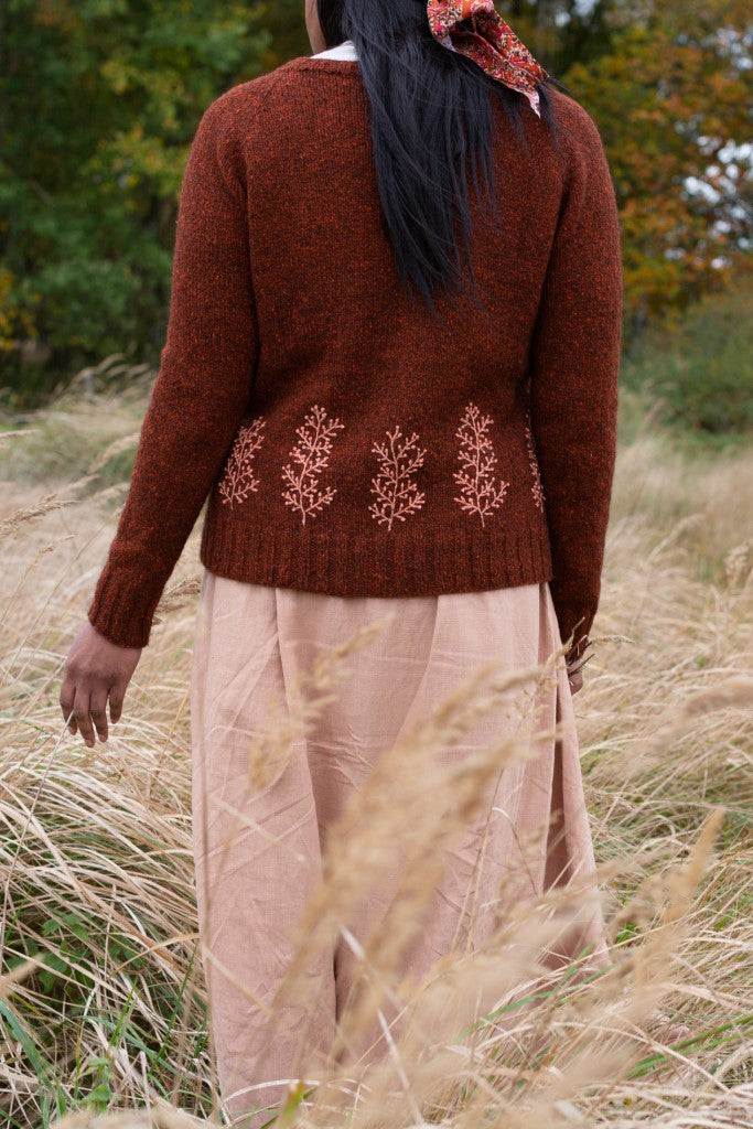 Laine Embroidery on Knits by Judit Gummlich is available to buy online from UK wool shop, Ida's House.
