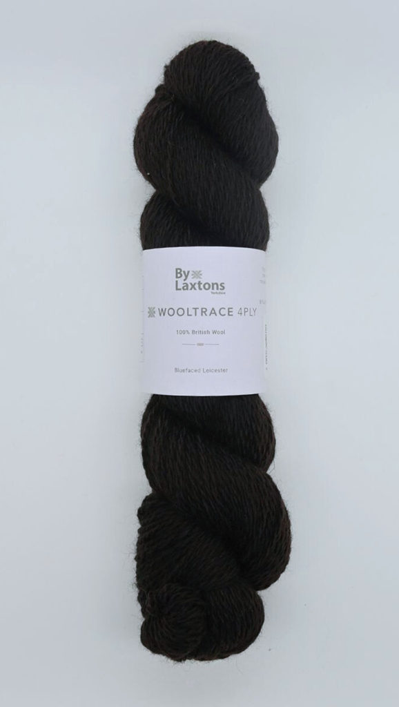 Wooltrace 4 ply_Espresso_is available online from Idas House 