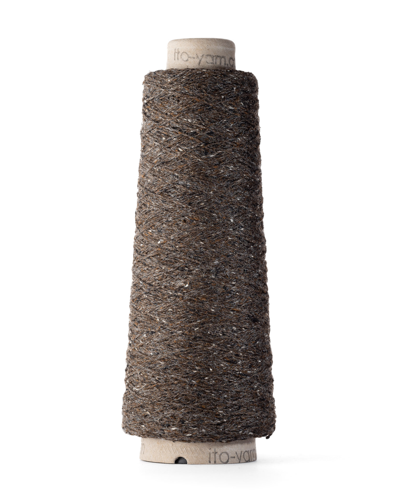 ito kinu_silk_ 354 Dark Brown_ is available to buy online from UK yarnshop Ida's House