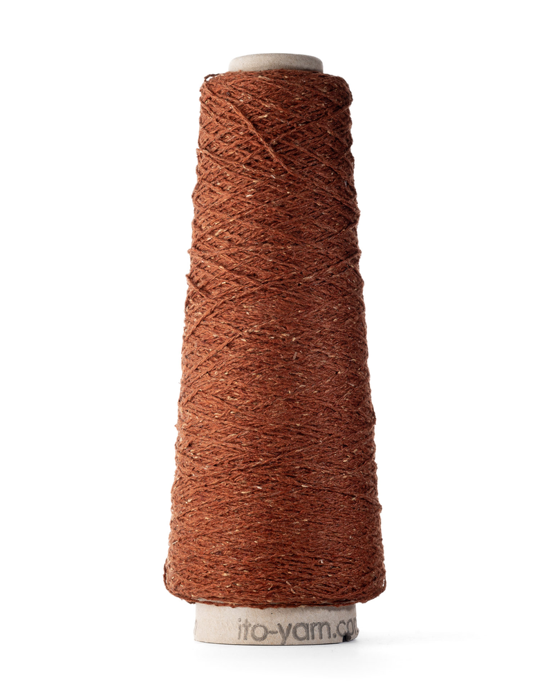 ito kinu_silk_ 364 Brick_ is available to buy online from UK yarnshop Ida's House