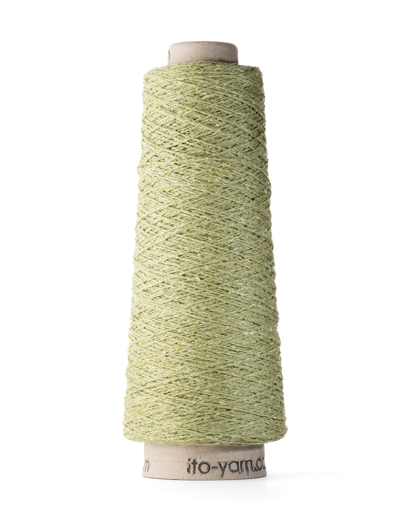ito kinu_silk_ 372 Lead Green_ is available to buy online from UK yarnshop Ida's House