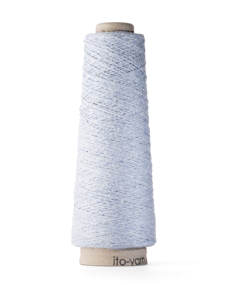 ito kinu_silk_ 378 Salvia Blue_ is available to buy online from UK yarnshop Ida's House