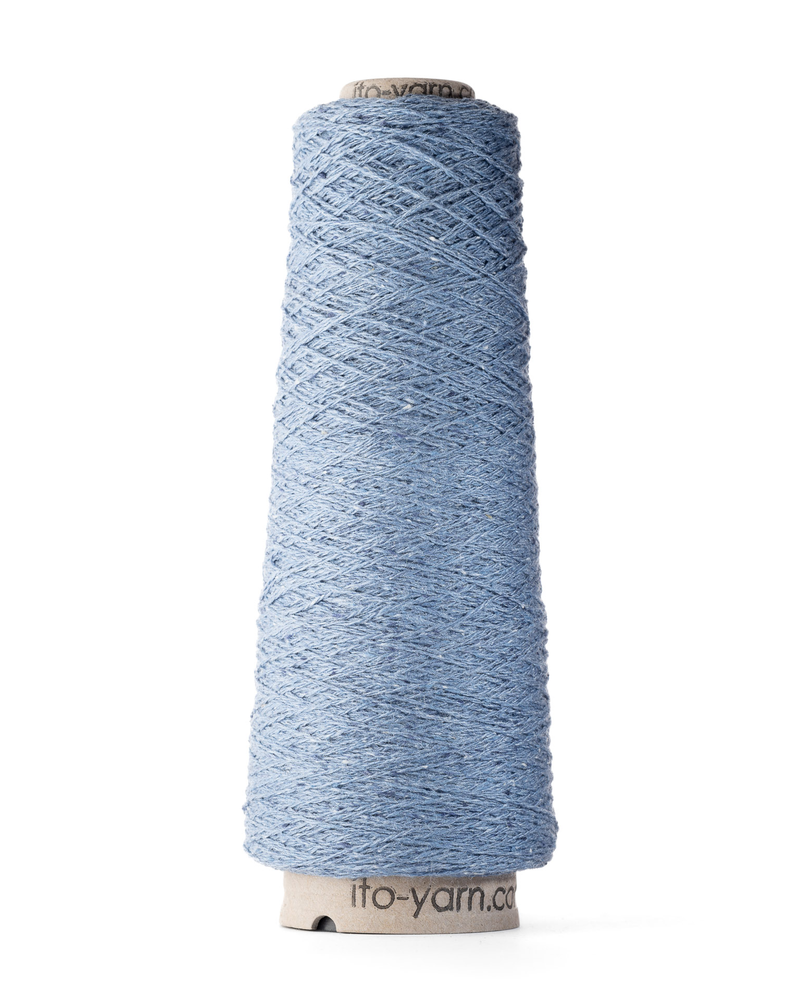 ito kinu_silk_ 379 Iron Blue_ is available to buy online from UK yarnshop Ida's House