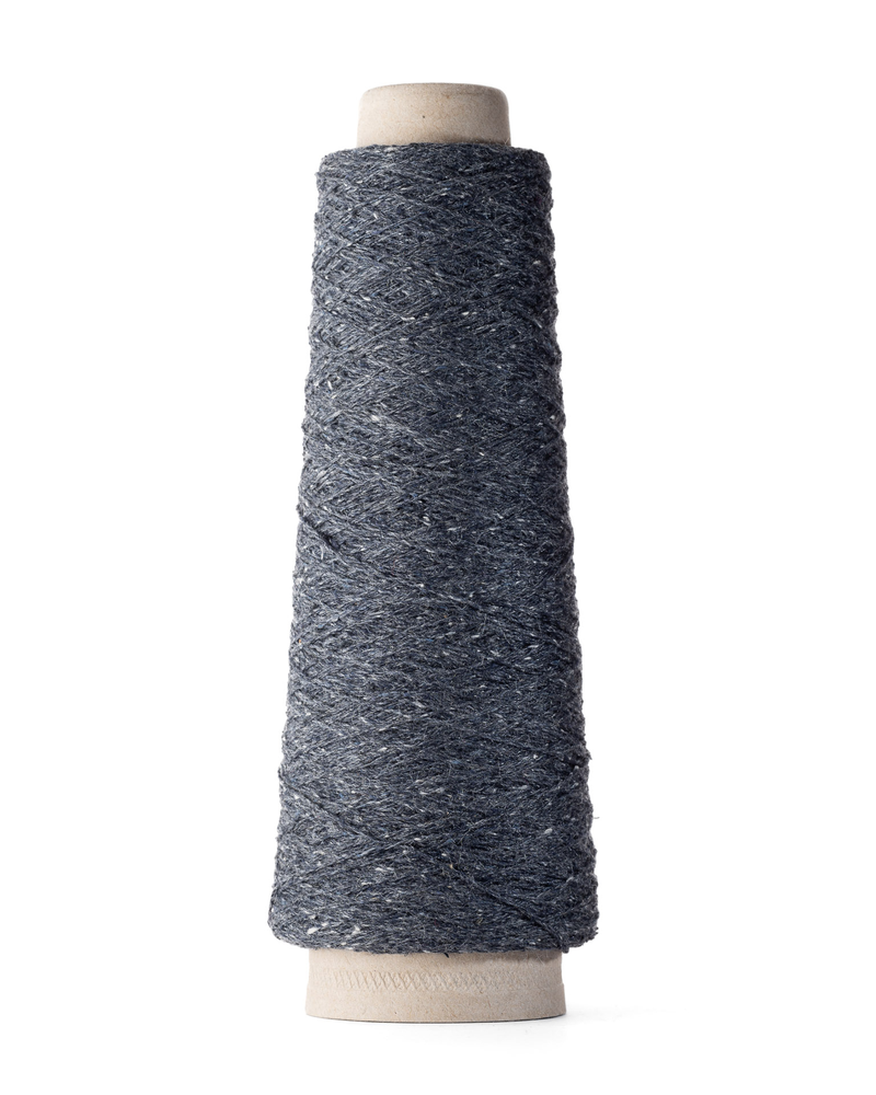 ito kinu yarn _silk_ 382 Mix Navy_ is available to buy online from UK yarnshop Ida's House
