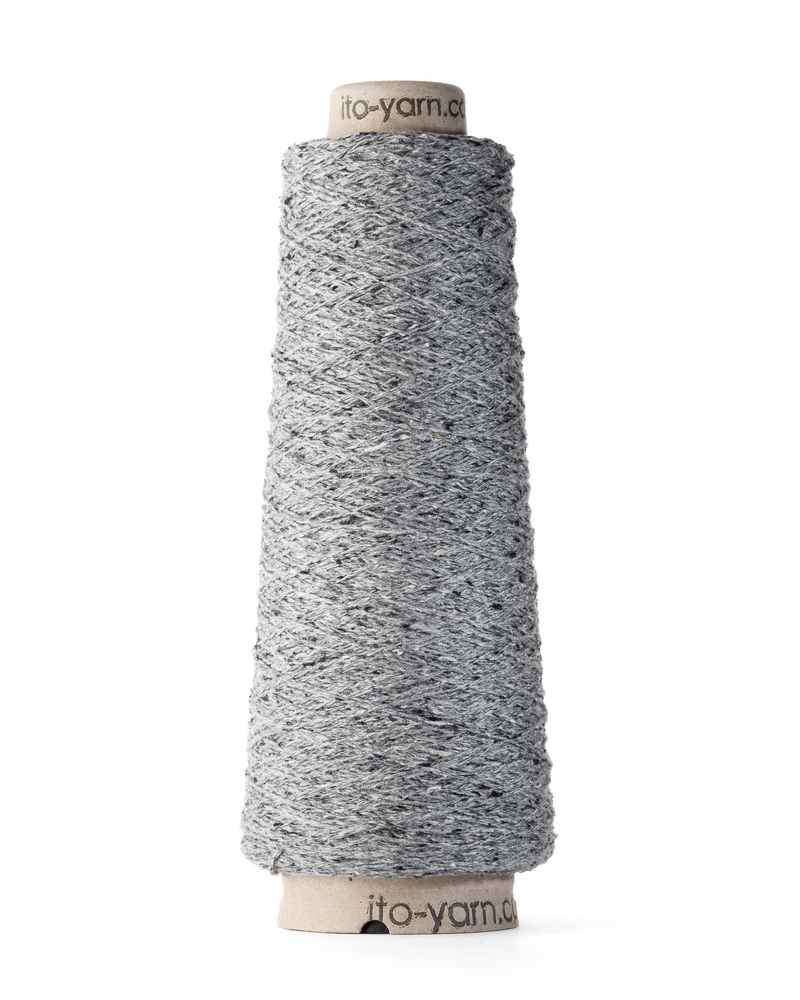 ito kinu_silk_ 385 Light Gray_ is available to buy online from UK yarnshop Ida's House