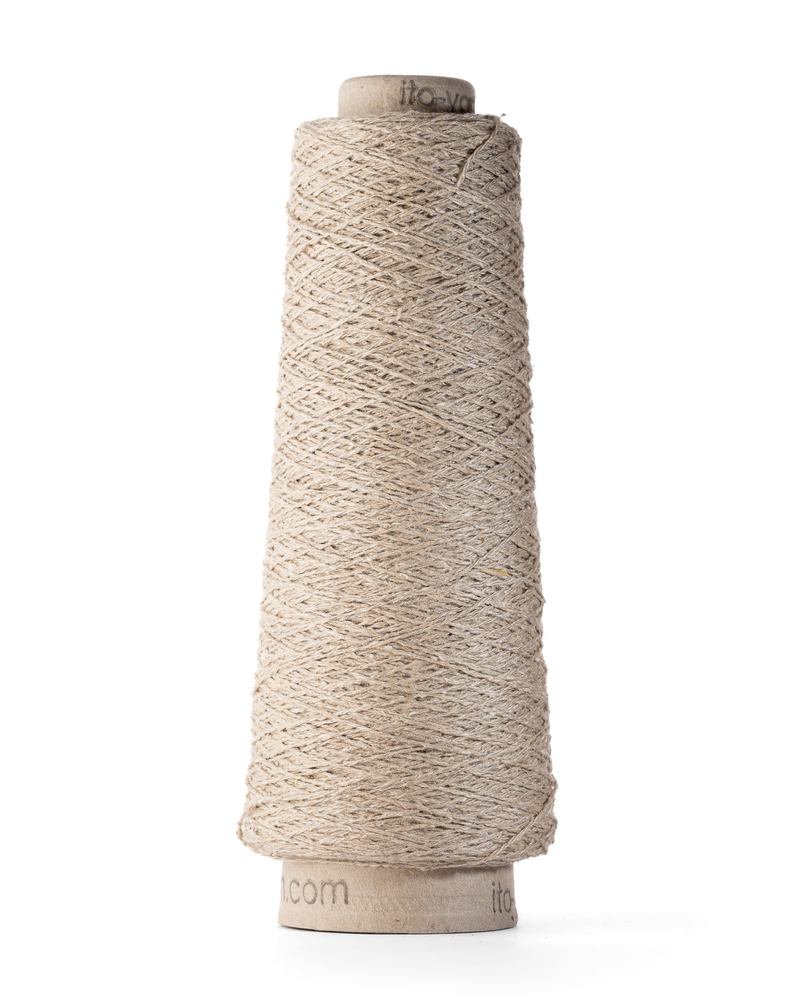 ito kinu_silk_ 398 Oatmeal_ is available to buy online from UK yarnshop Ida's House