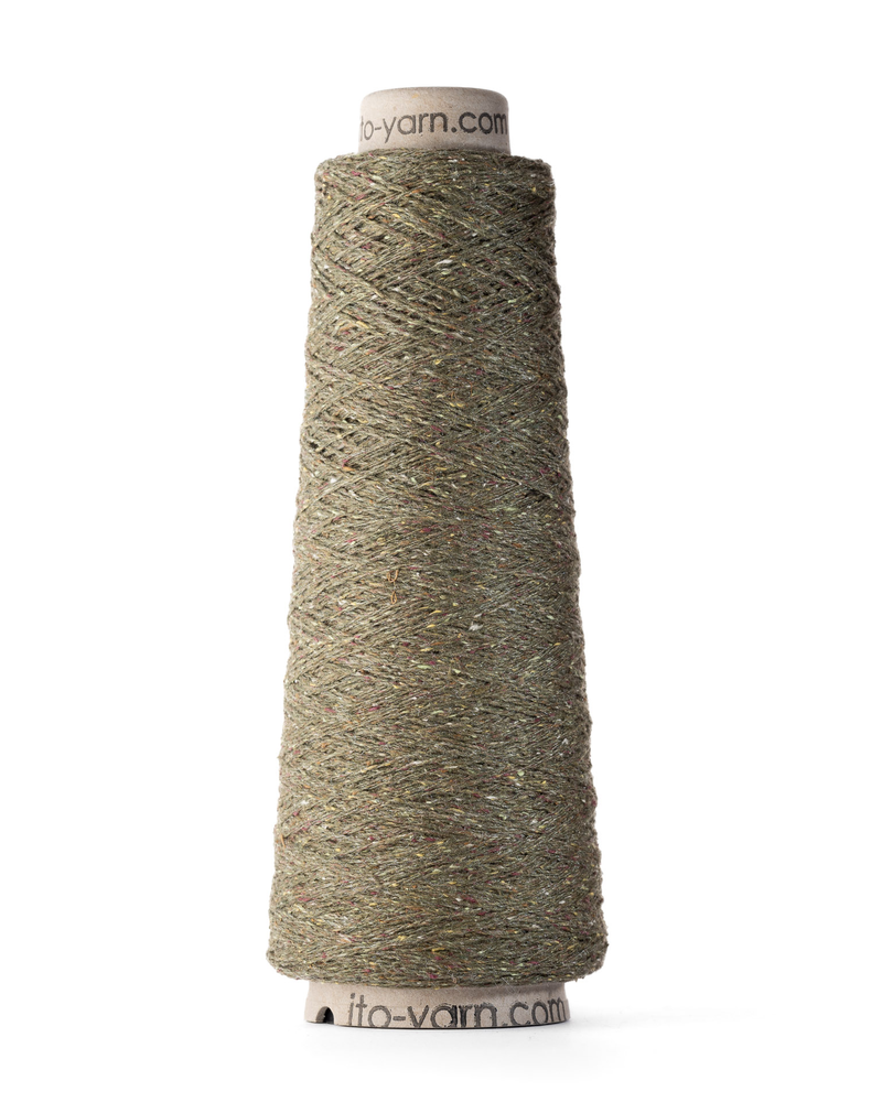 ito kinu_silk_ 488 Olive_ is available to buy online from UK yarnshop Ida's House