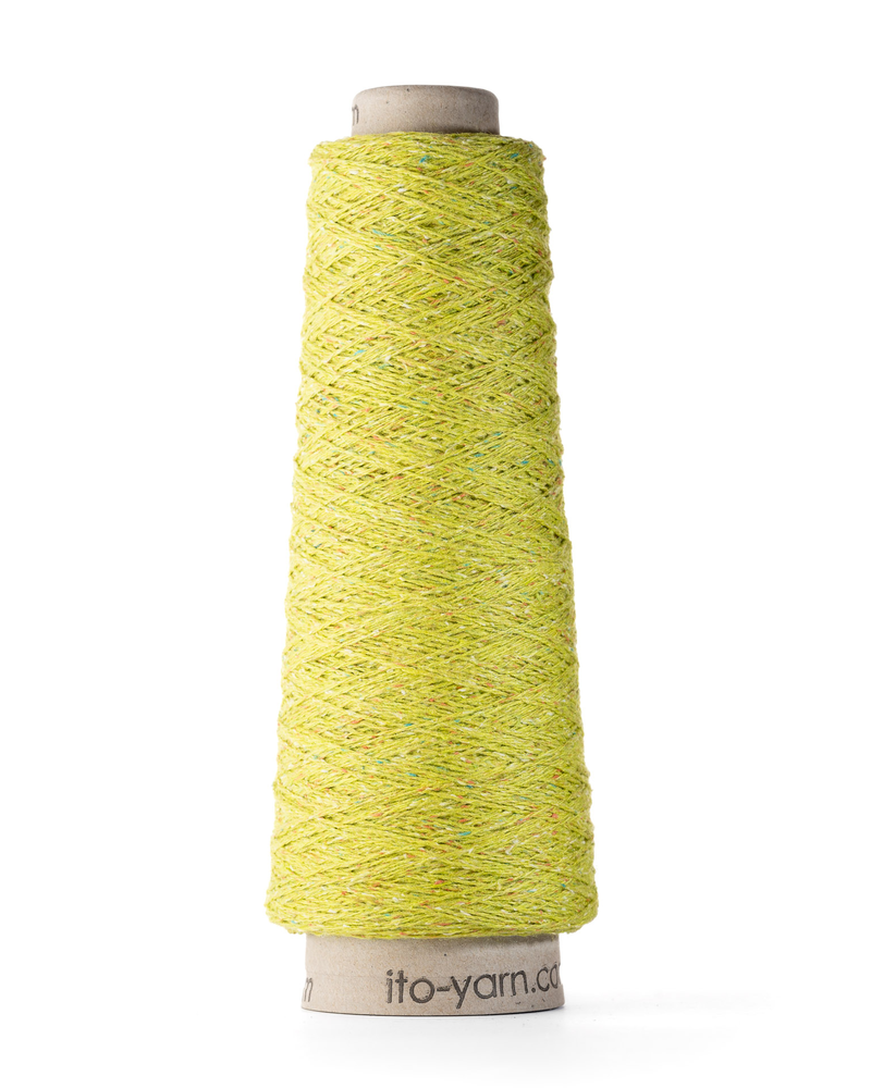 ito kinu  yarn _silk_ 492 Lime_ is available to buy online from UK yarnshop Ida's House