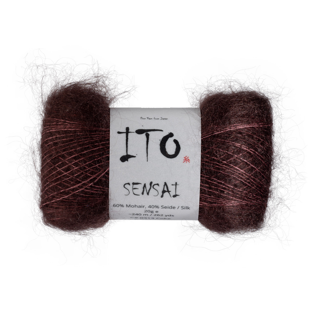 313 Silk Mohair from Ito is available to buy online from UK wool shop, Ida's House.