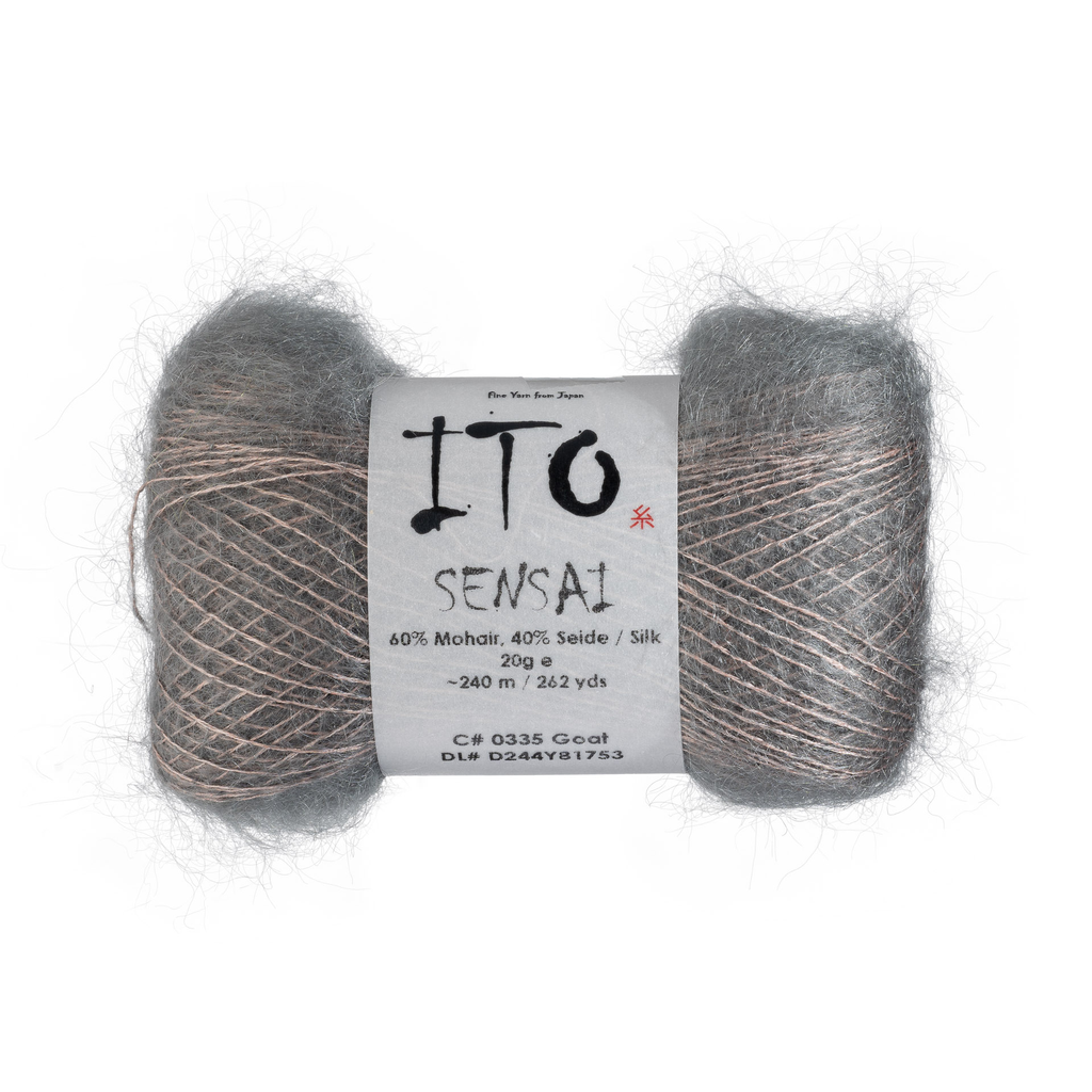 335 Goat Silk Mohair from Ito is available to buy online from UK wool shop, Ida's House.