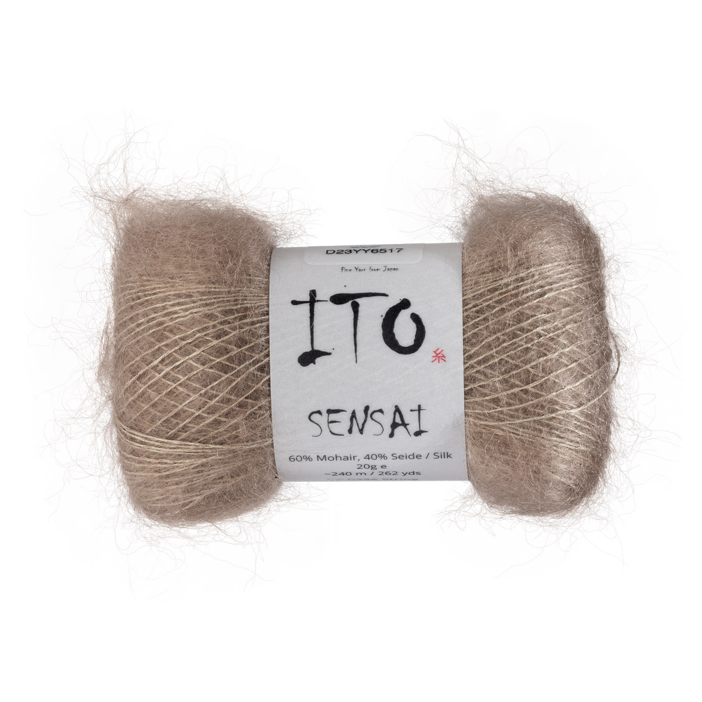 336 String Silk Mohair from Ito is available to buy online from UK wool shop, Ida's House.