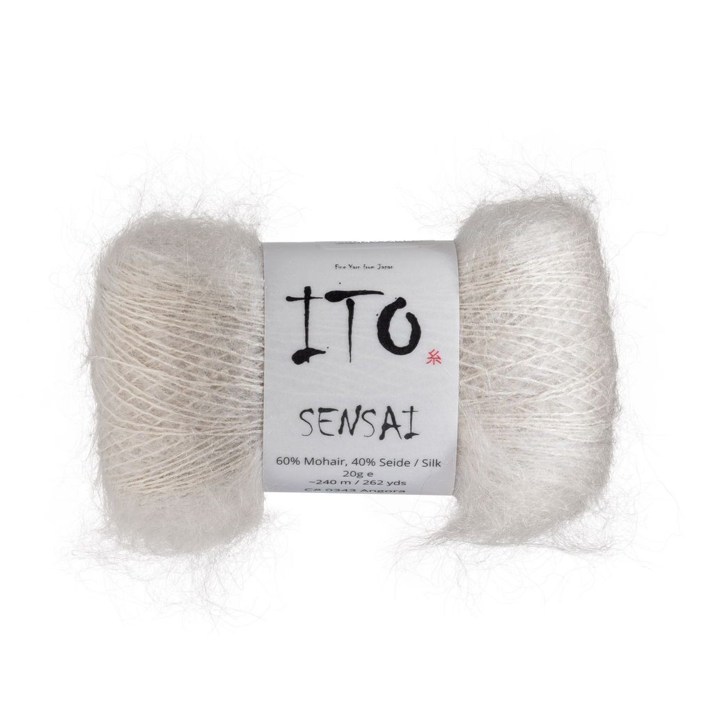343 Angora Silk Mohair from Ito is available to buy online from UK wool shop, Ida's House.