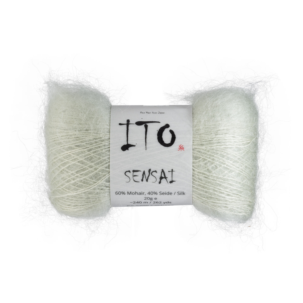 700 Cabbage Silk Mohair from Ito is available to buy online from UK wool shop, Ida's House.
