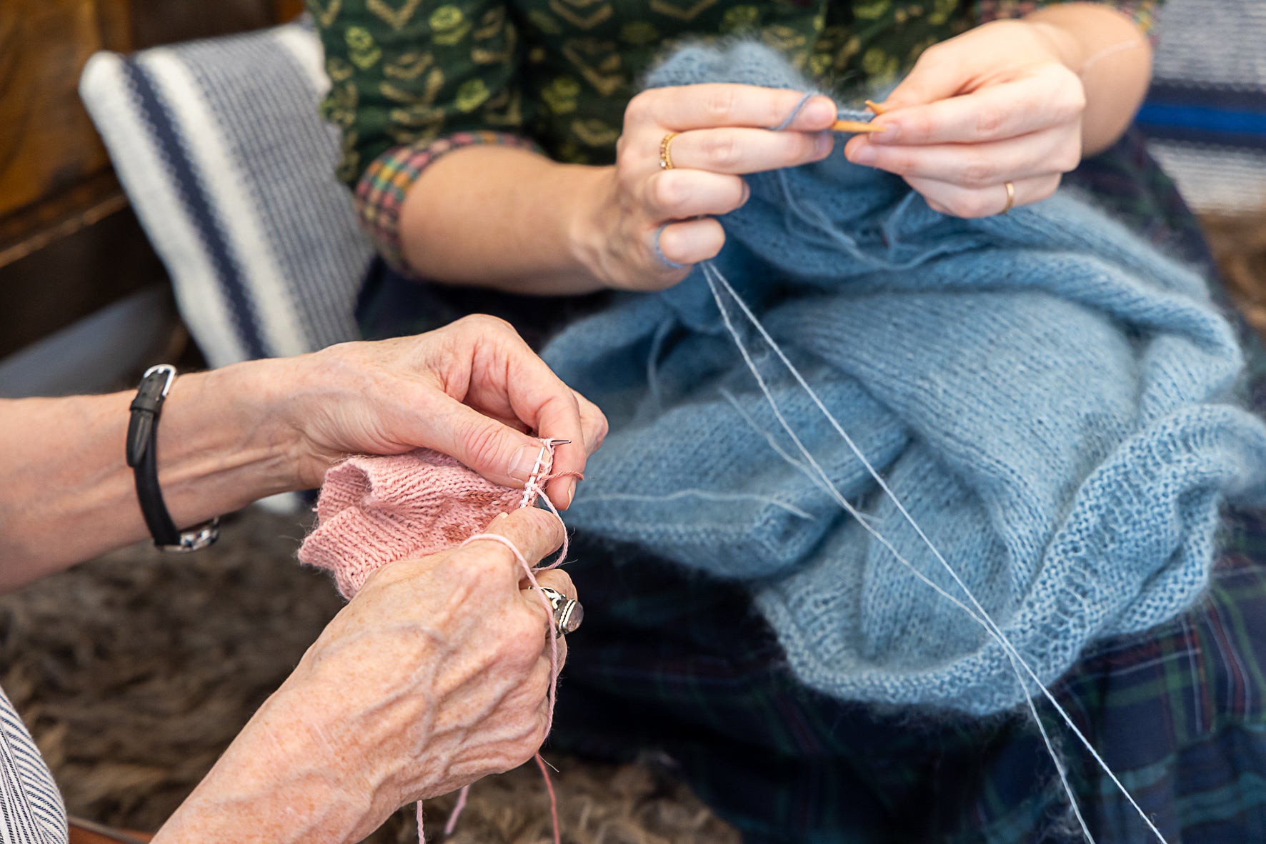 Wool School Opening Party Free Knitting Taster Sessions