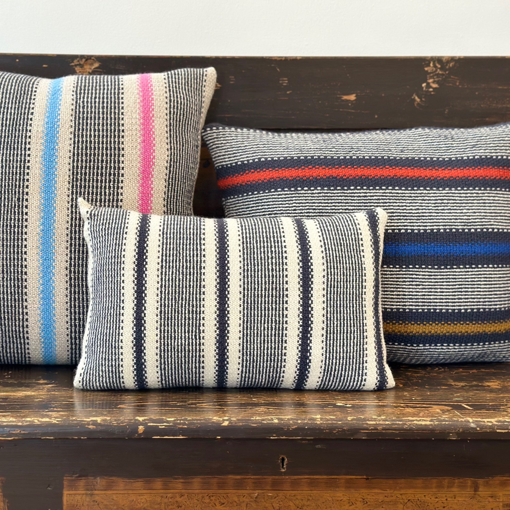 Kuno cushion workshop at Idas House Lewes.
