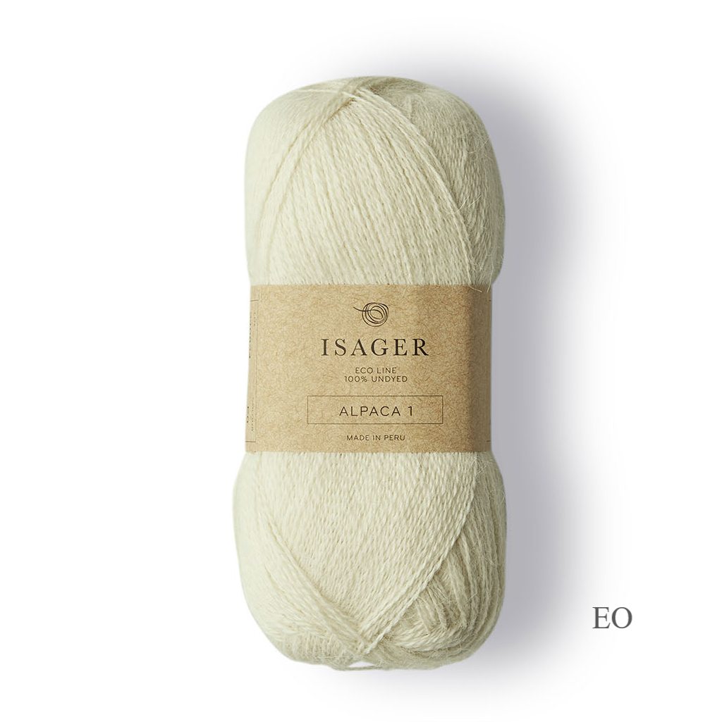 Alpaca 1 Isager Yarn in EO is available to buy from Ida's House.