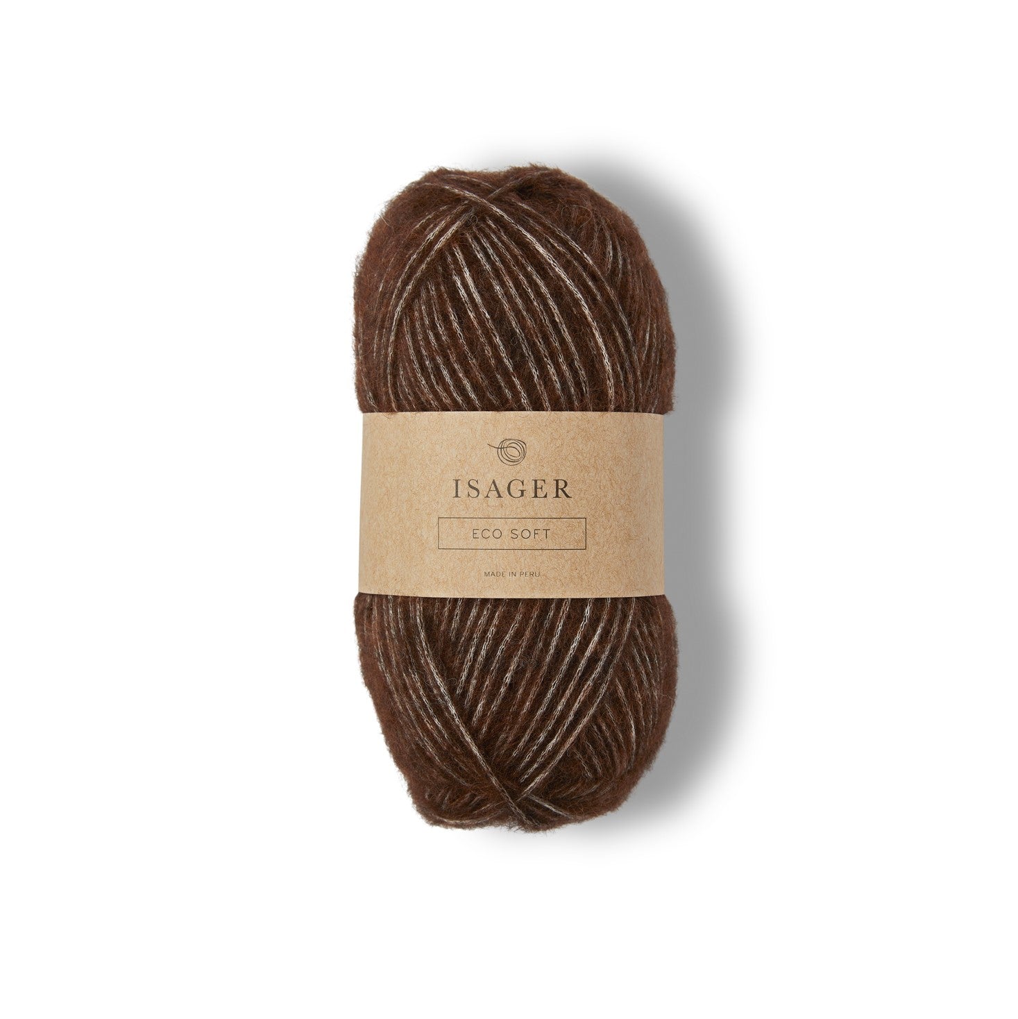 Isager Eco Soft chunky Yarn is available to buy online from UK wool shop, Ida's House.