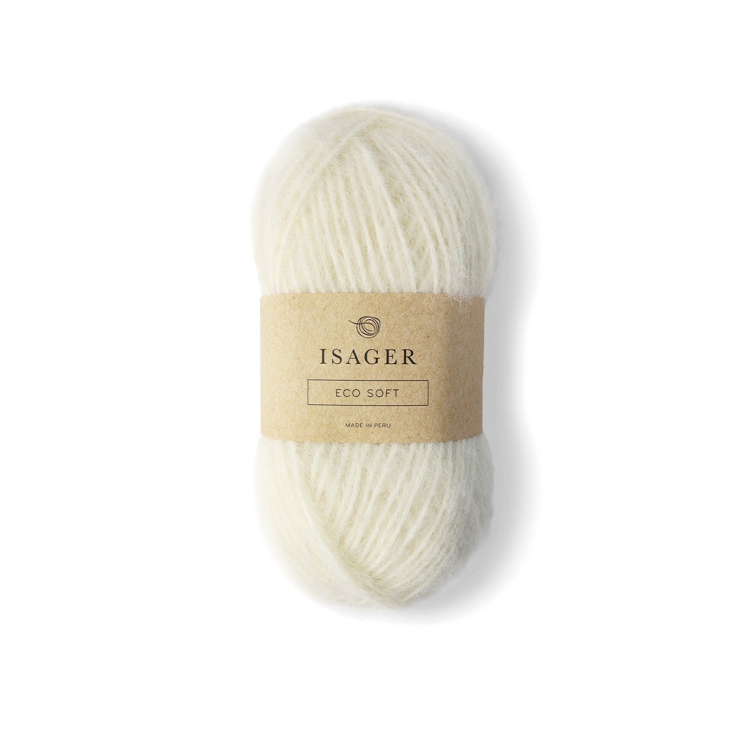 Isager Eco Soft chunky Yarn is available to buy online from UK wool shop, Ida's House.