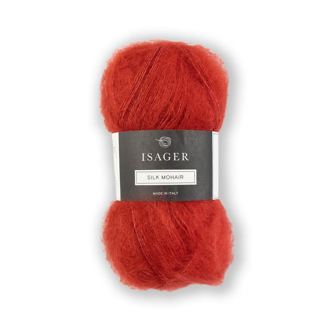 Silk Mohair by Isager in 65 from Ida's House UK yarn shop.