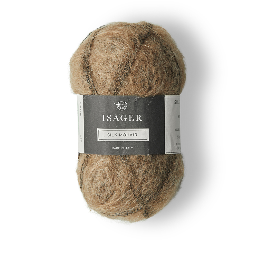 Silk Mohair by Isager in 7s from Ida's House in Lewes.