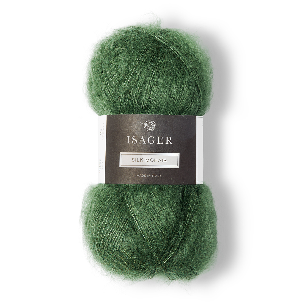 Isager Silk Mohair in 56 from Ida's House.