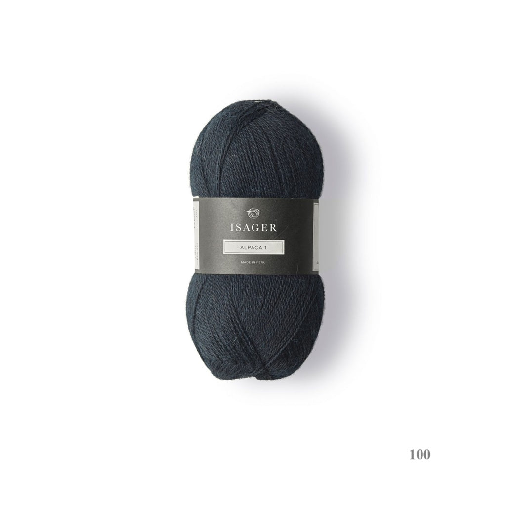 Isager Alpaca 1 Yarn - 2 ply