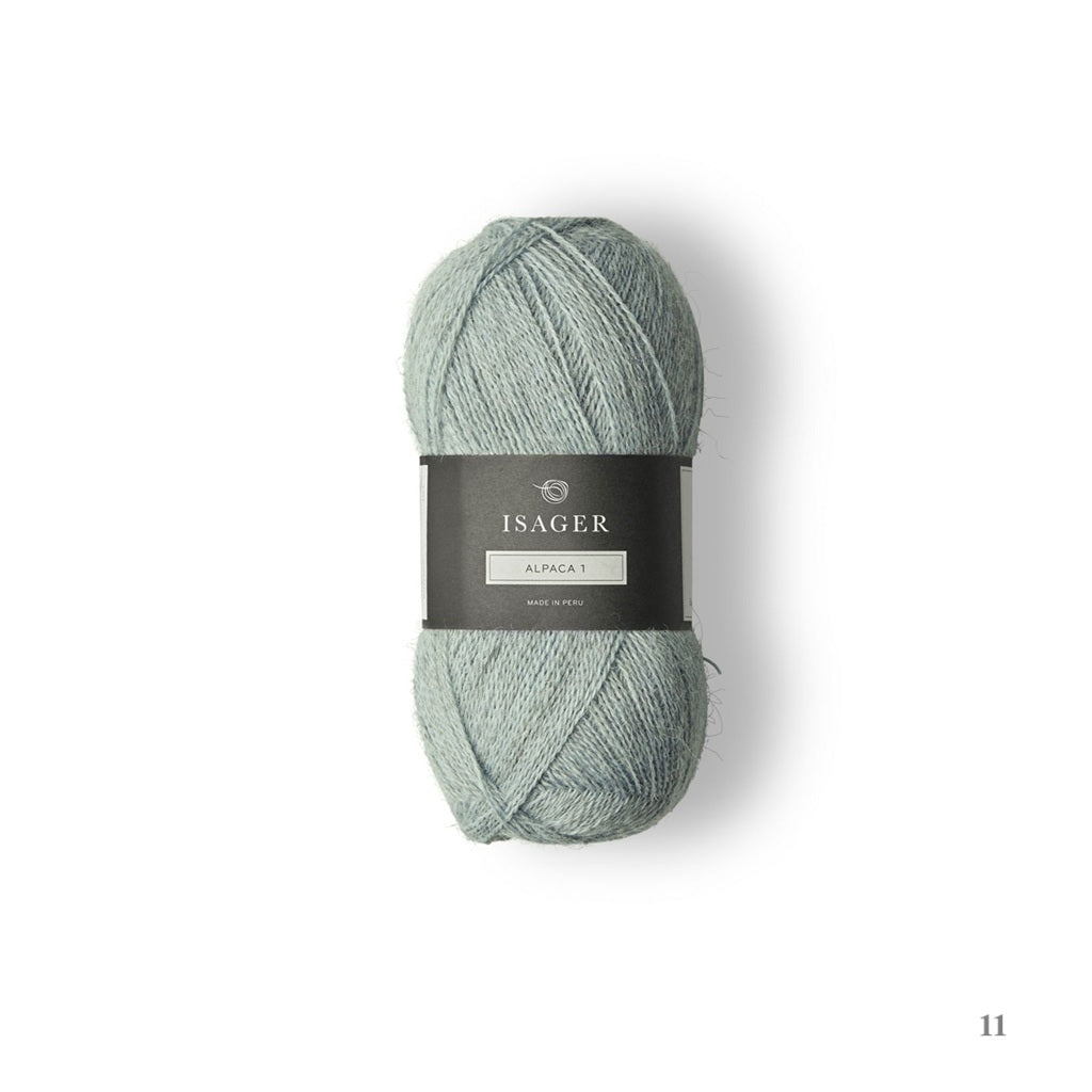 Isager Alpaca 1 Yarn - 2 ply