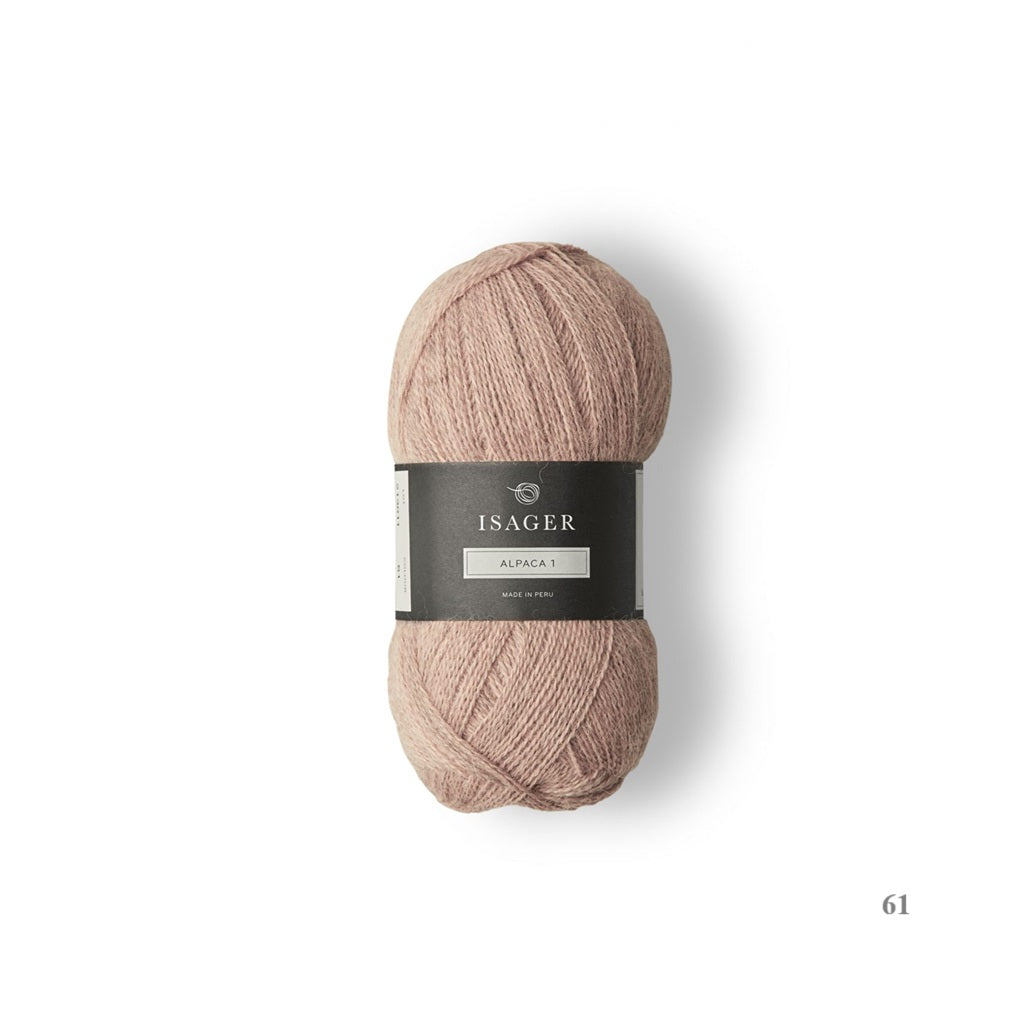 Isager Alpaca 1 Yarn - 2 ply