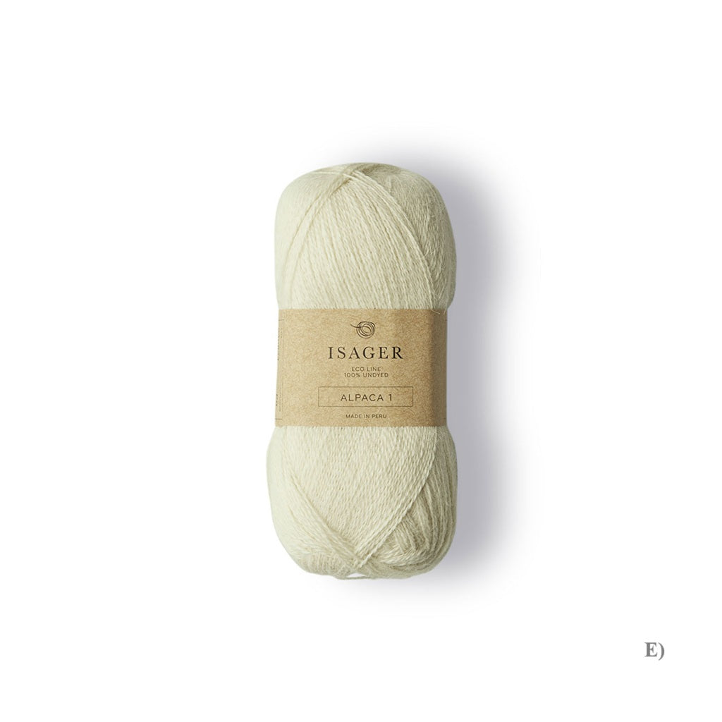 Isager Alpaca 1 Yarn - 2 ply
