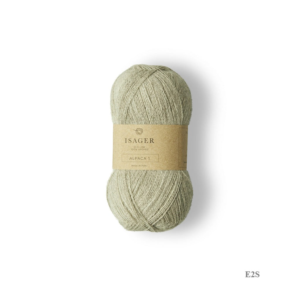 Isager Alpaca 1 Yarn - 2 ply