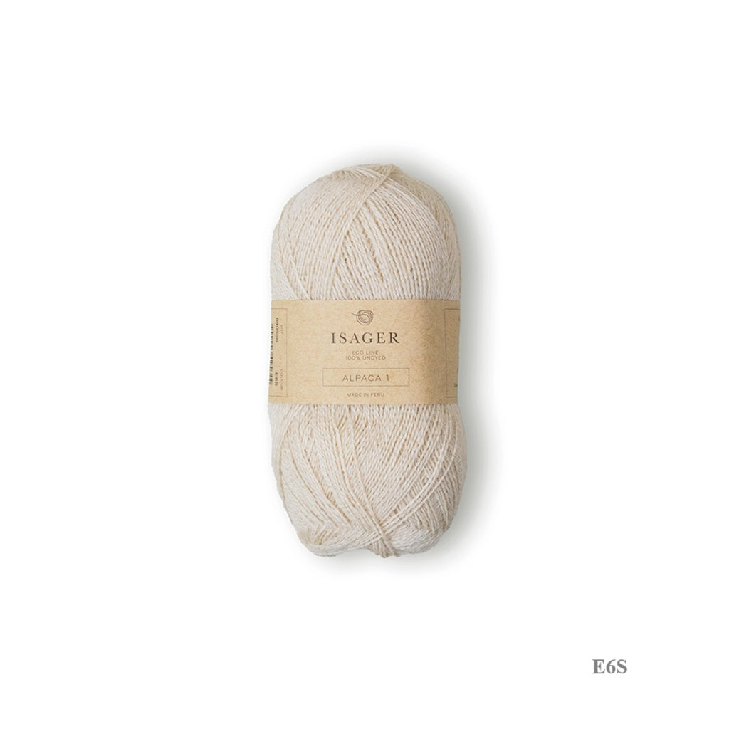 Isager Alpaca 1 Yarn - 2 ply