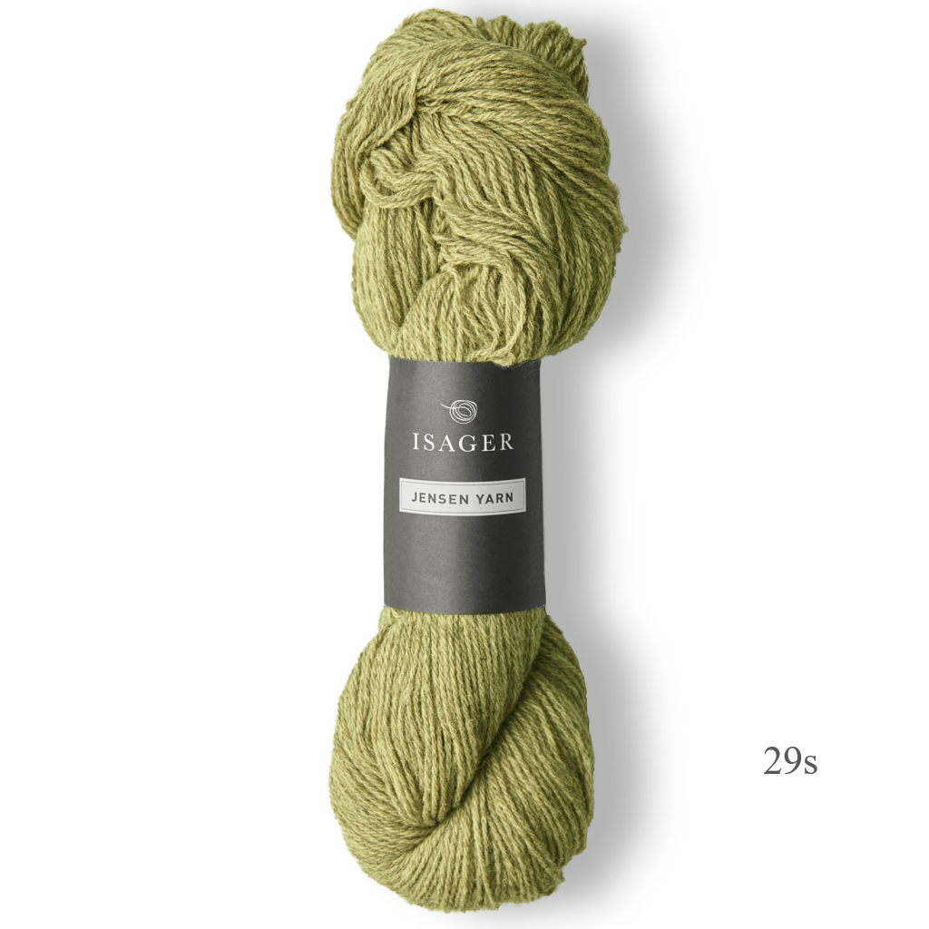 Isager Jensen Yarn -  Double Knitting