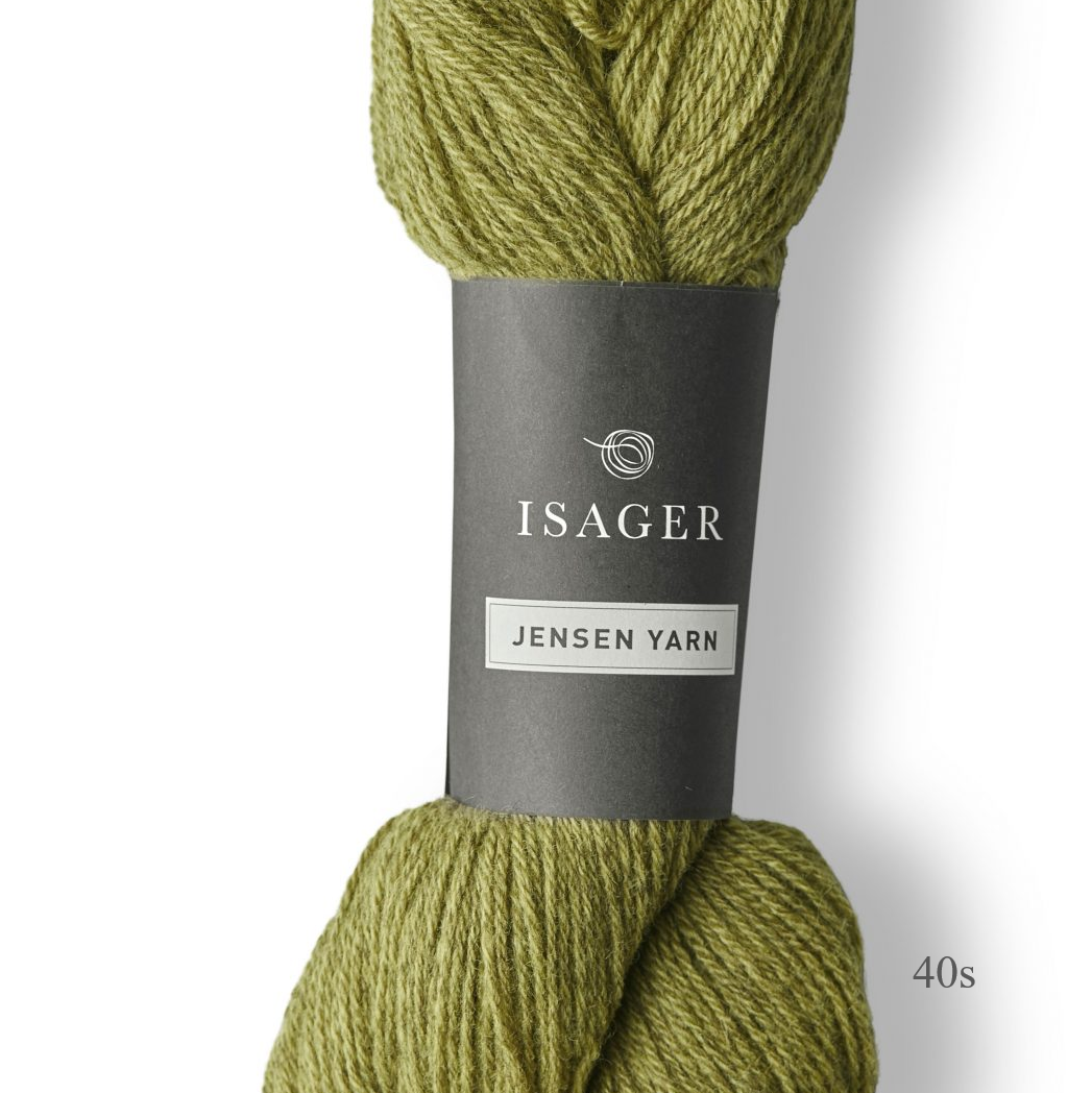Isager Jensen in 40s from Ida's House yarn shop UK.