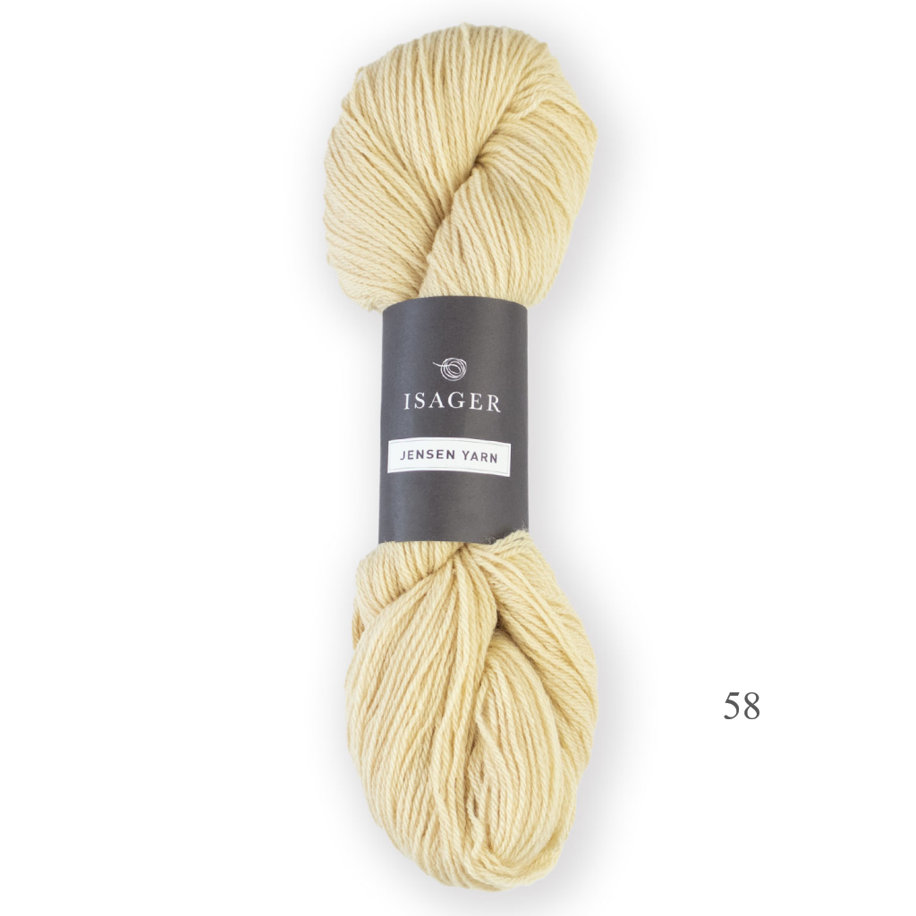 Isager Jensen Yarn -  Double Knitting