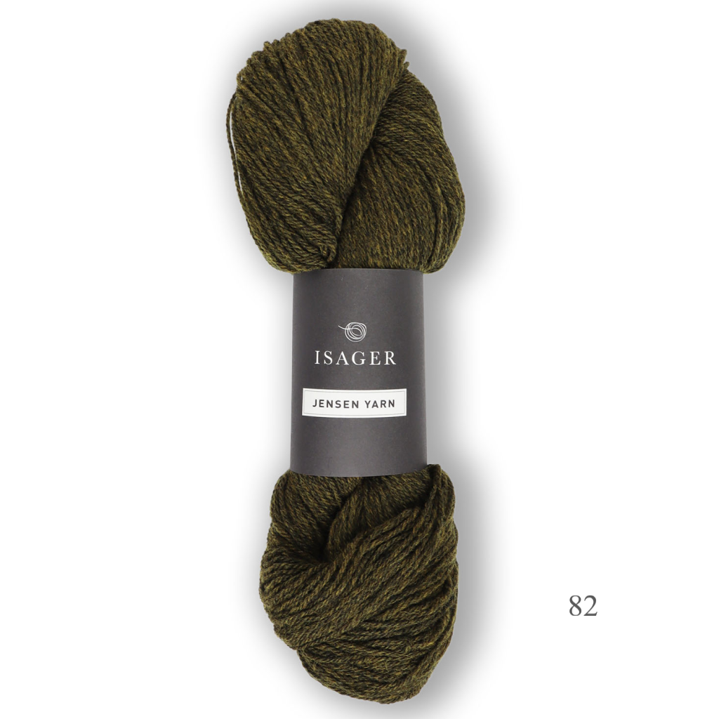 isager Jensen 82 is available to buy online from UK yarnshop Ida's House