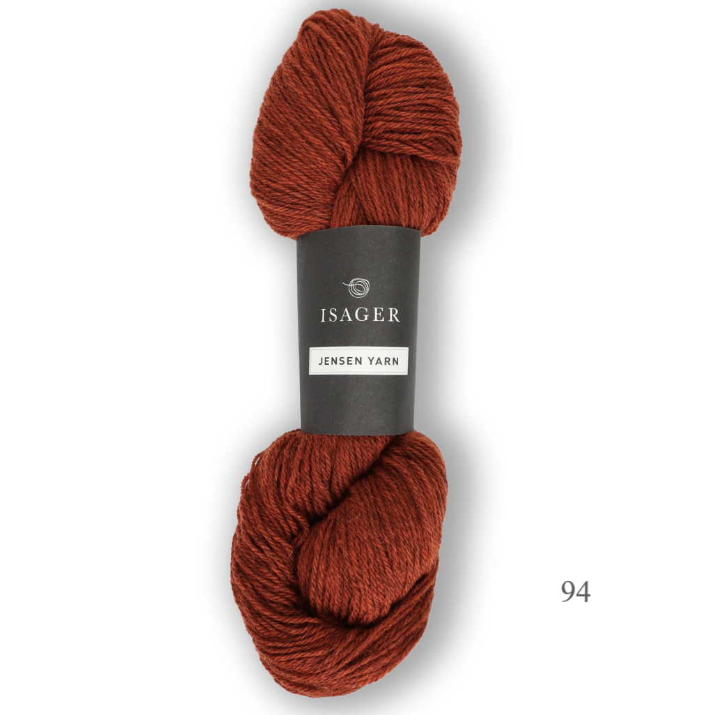 94 Isager Jensen Yarn is available to buy online from UK wool shop, Ida's House.