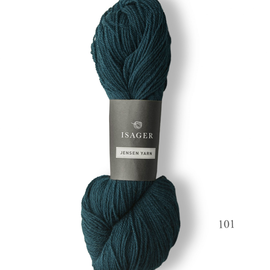 Isager Jensen 101 is available to buy online from Ida's House UK Yarnshop