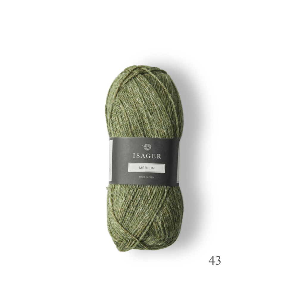 Isager Merilin 4 ply