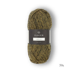 59s Isager Merilin Yarn is available to buy online from UK wool shop, Ida's House.