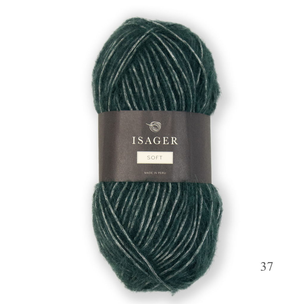 Isager Eco Soft chunky Yarn is available to buy online from UK wool shop, Ida's House.