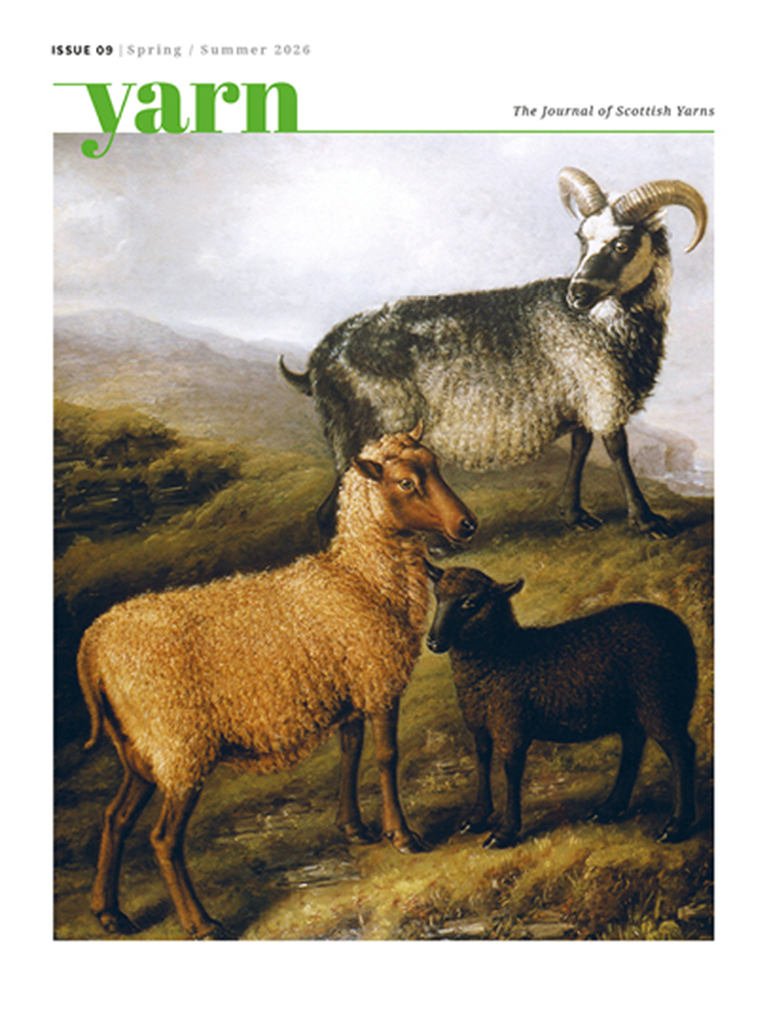 Journal of Scottish yarns is available to buy online from Ida's House 