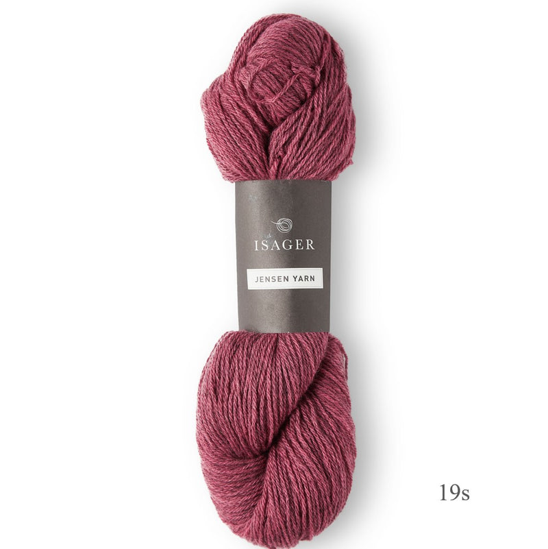 19s Isager Jensen Yarn is available to buy online from UK wool shop, Ida's House.
