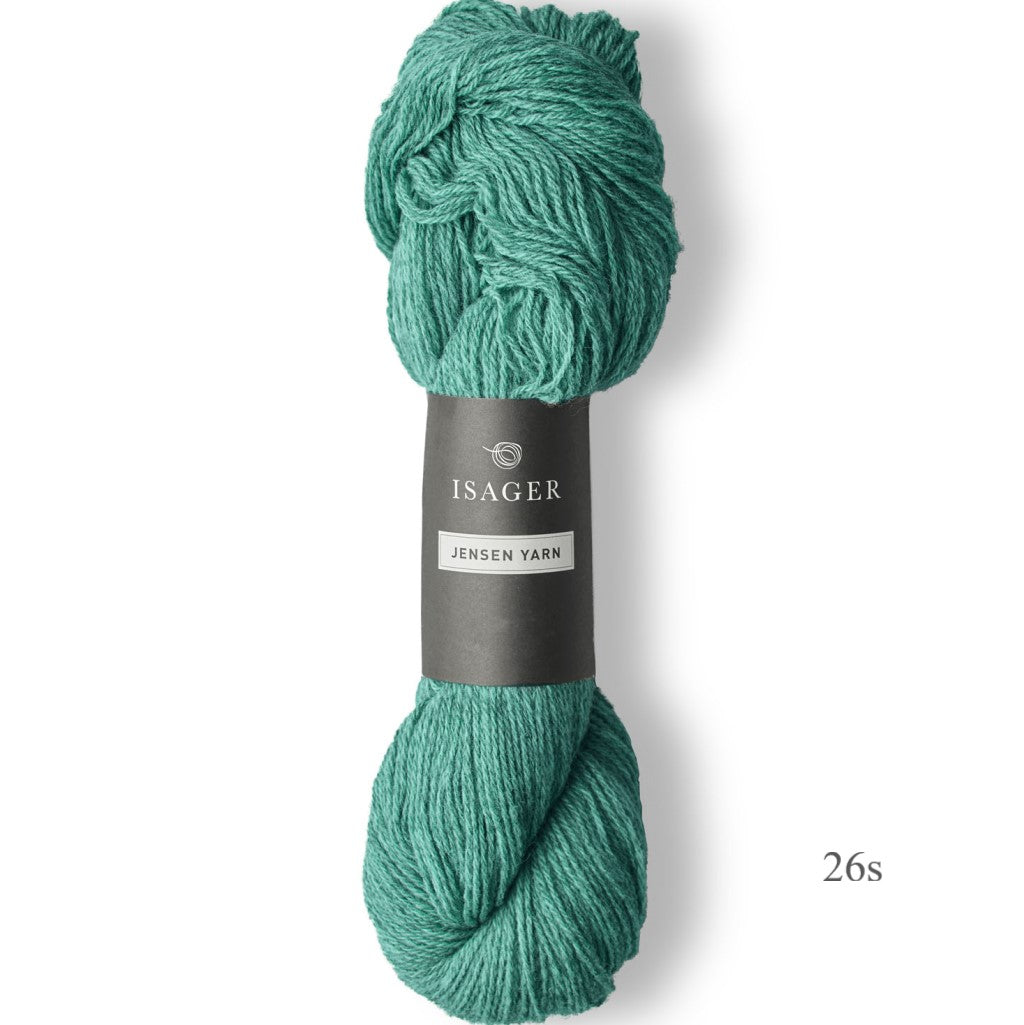 26s Isager Jensen Yarn is available to buy online from UK wool shop, Ida's House.