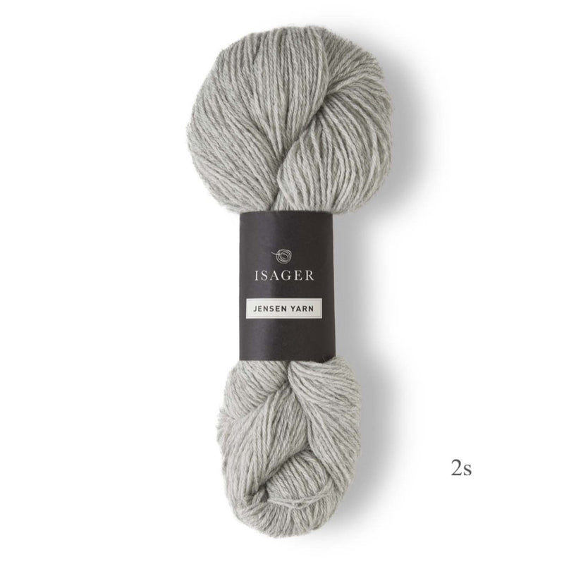 2s Isager Jensen Yarn is available to buy online from UK wool shop, Ida's House.